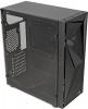 Корпус ATX Aerocool Glider Cosmo-G-BK-v1, Midi-Tower, без БП, черный