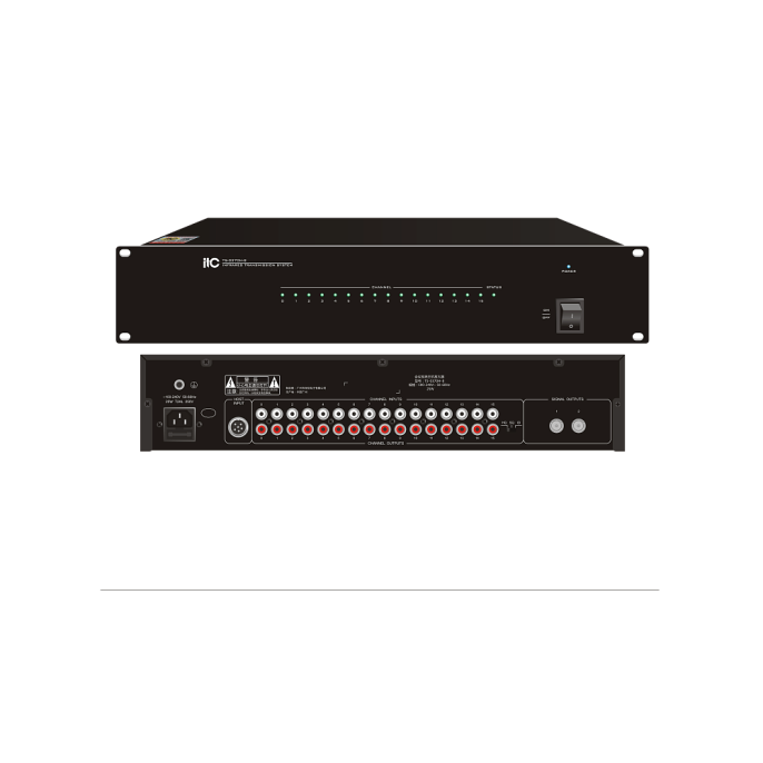 ITC TS-0370H-8 Контроллер синхроперевода 8 каналов