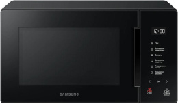 Микроволновая печь SAMSUNG MS23T5018AK/BW, 800Вт, 23л, черный