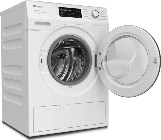 Стиральная машина Miele WEI895 WCS 125 класс: A загр.фронтальная макс.:9кг белый инвертер