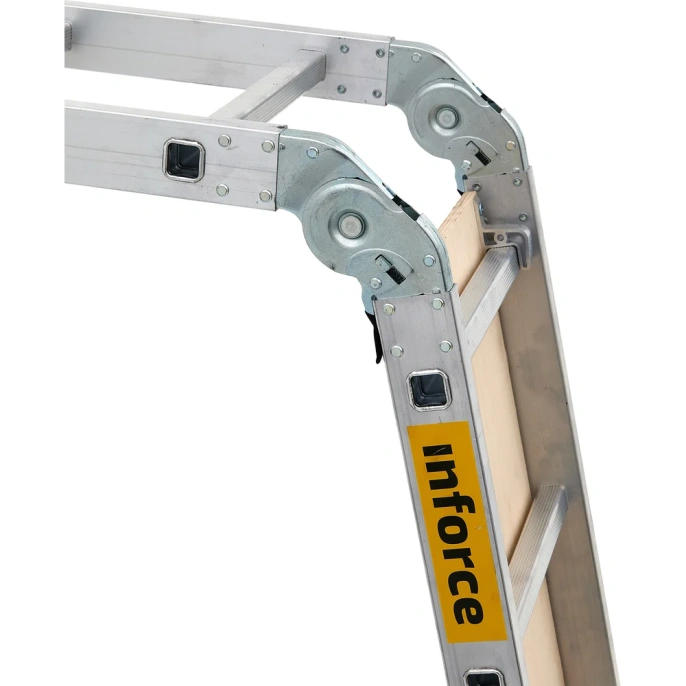 Лестница-трансформер с помостом Inforce 4x5 ЛП-Т-4-5-П