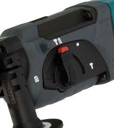 Перфоратор Makita HR2470 патрон:SDS-plus уд.:2.4Дж 780Вт (кейс в комплекте)