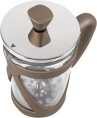Френч-пресс Rondell Impressia Bronze RDS-1234, 0.6л, бронзовый