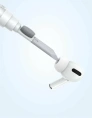 Многофункциональная ручка для чистки наушников UGREEN CP01 55292 Multifunction Earbuds Cleaning Pen. Цвет: серый
