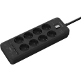 Сетевой фильтр Harper удлинитель UCH-650 Black PD3.0 H00003210
