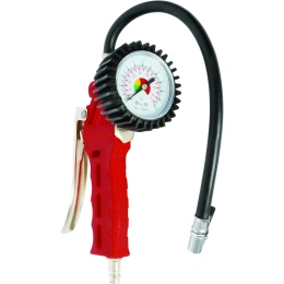 Пневматический пистолет для подкачки колес с манометром INTERTOOL 63 мм PROF 60G PT-0505