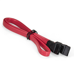 Кабель SATA ExeGate EX-CC-SATA-DATA-0.5 (7pin/7pin, SATA III до 6Gbps, 0,50см) EX294731RUS