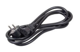 Шнур питания ITK (PC-C13D-1M) C13-Schuko проводник.:3x1.5мм2 1м 230В 10А (упак.:1шт) черный