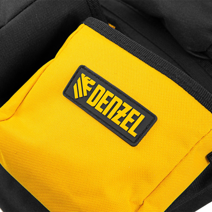 Пояс для инструментов DENZEL 90290, черный