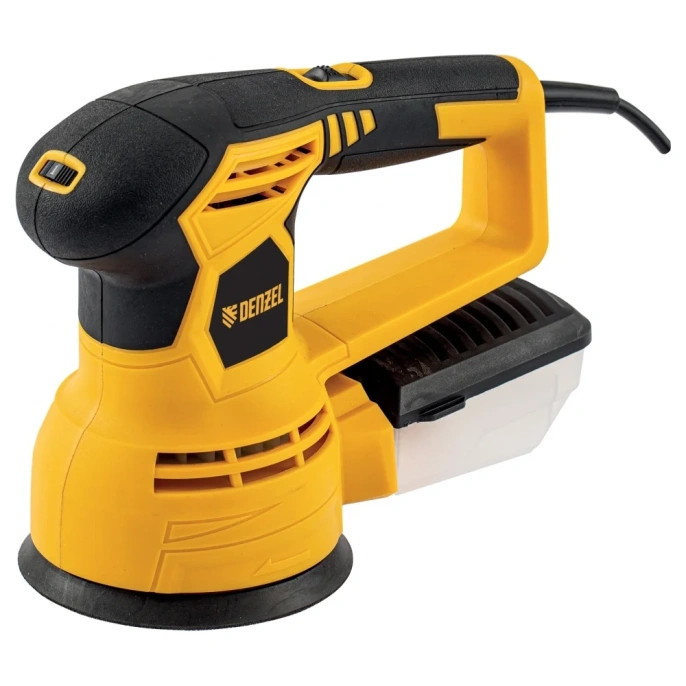 Шлифовальная эксцентриковая машина DENZEL OS-125 27601