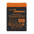 Аккумуляторная батарея ExeGate HR 6-4.5-F1 (6V 4.5Ah, клеммы F1) EX282949RUS