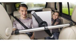 Автомобильный держатель HAMA для планшетных компьютеров, серебристый [00182544]