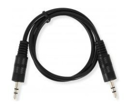 Кабель аудио NingBo JAAC002-0.5, Jack 3.5 m - Jack 3.5 m , 0.5м, черный