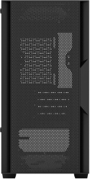 Корпус mATX Oklick OCC-MN307, Mini-Tower, без БП, черный