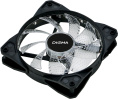 Вентилятор Digma DFAN-FRGB2 120мм, 3-pin, от БП:4-pin (Molex), 1200об/мин, 23 дБ, RGB, черный, Ret
