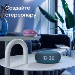 VK компания Умная колонка VK Капсула Мини Маруся синий морской 5W 1.0 BT 10м MRC02BL