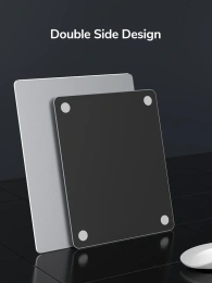 Алюминиевый коврик CABLETIME CS43S (CT-MP24-AS) для мыши 246 мм