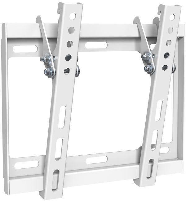 Кронштейн для телевизора ULTRAMOUNTS UM831TW, 17-43", настенный, наклон,  белый