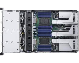 Серверная платформа MSI S5062X270RAS12-HE, 2U, 2x Intel 6gen LGA4710 350W, 32x DDR5, 4x 2.5/3.5'' SATA/SAS*/NVME + 8x 2.5/3.5'' SATA/SAS*, 2x rear NVME hsb, 2x M.2 22/80*22110 PCIe, 6 PCIE 2x double wide, 4x single wide , 1x PCIe OCP3.0 slot, no LAN, 1+ 9
