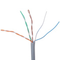 PROconnect 01-0052-50 Кабель U/UTP, CAT 5e, PVC, 4x2x0,48мм, внутренний, серый, 50м