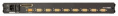 KVM консоль ATEN 17" 8-Port PS/2-USB VGA Single Rail LCD KVM Switch CL5708M-ATA-RG