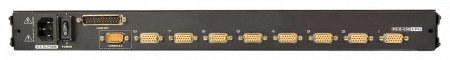 KVM консоль ATEN 17" 8-Port PS/2-USB VGA Single Rail LCD KVM Switch CL5708M-ATA-RG