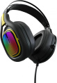 Гарнитура игровая GMNG HS-L630G,  для компьютера, мониторные,  проводные, черный  / желтый [1533561]