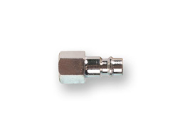 Соединение быстросъем. ПАПА х внутр. резьба 1/4" сталь ECO (AS-M/FT14)