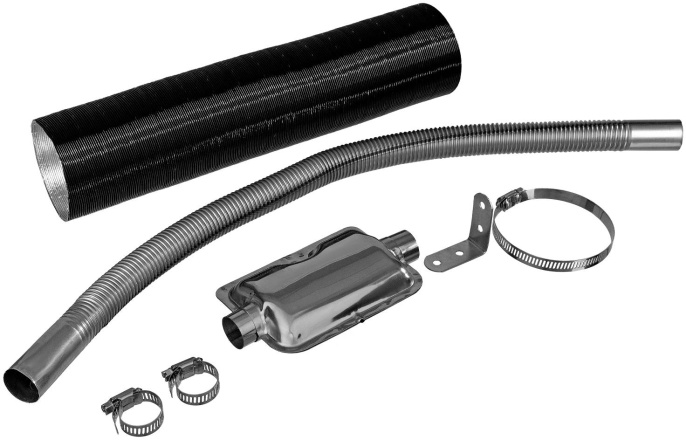 Тепловая пушка дизельная Denzel Flame-5 5000Вт желтый/черный