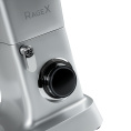 Кухонный комбайн RAGEX R112-900 14 в 1, 4.5 литра, 10 скоростей, 1300 Вт, серебристый