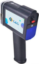 Принтер струйный G&G GG-HH1001B-EU черно-белая печать, черный