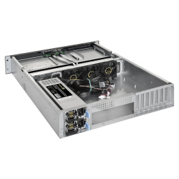 Серверная платформа ExeGate Pro 2U550-HS08 <RM 19", высота 2U, глубина 550, Redundant БП 2x550W, 8xHotSwap, 2xUSB> EX292412RUS