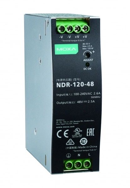 Блок питания MOXA DR-120-48