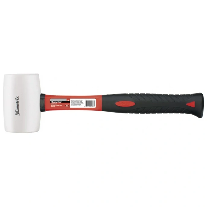 Резиновая киянка 225 г. MATRIX 11195