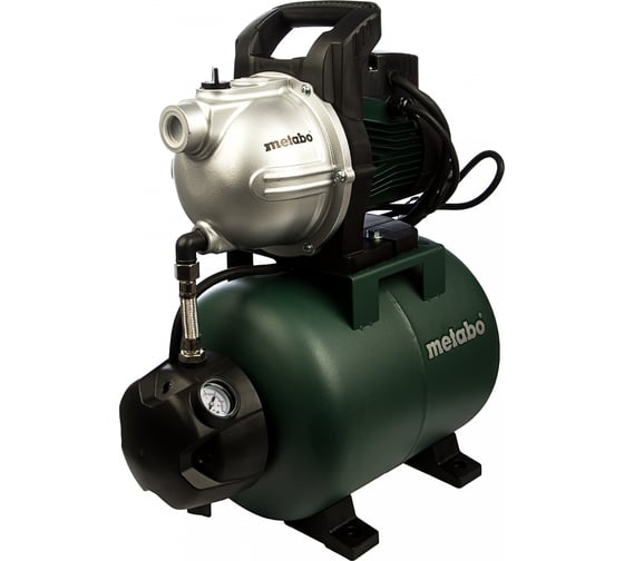 Насосная станция напорный Metabo HWW 4000/25 G 1100Вт 4000л/час 600971000