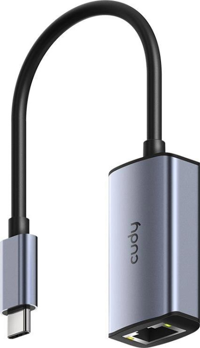 Сетевой адаптер Gigabit Ethernet CUDY UE10C USB Type-C