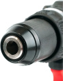 Дрель-шуруповерт TEH TDBL1520-1B (напряжение: 20 В, обороты: 0-500/2200 об/мин, крутящий момент: 150 нм, быстрозажимной патрон: 13 мм, в комплекте: крюк для ремня, комплектация: акб 4 ач, зу, кейс stack)