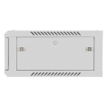 Шкаф телекоммуникационный 19" настенный 4U ExeGate EC-WM-4U.600.M.GREY 19”, 4U, 600x600x280mm ШхГхВ , передняя дверь металл, съемные боковые панели, пыле- и влагозащита IP23, светло-серый RAL 7035 EX300265RUS