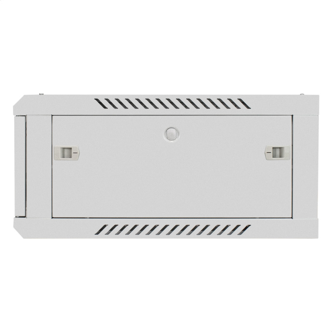 Шкаф телекоммуникационный 19" настенный 4U ExeGate EC-WM-4U.600.M.GREY 19”, 4U, 600x600x280mm ШхГхВ , передняя дверь металл, съемные боковые панели, пыле- и влагозащита IP23, светло-серый RAL 7035 EX300265RUS