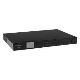 Управляемый USB over IP концентратор DistKontrolUSB-8 USB 3.0 с дополнительным блоком питания, защита с замком