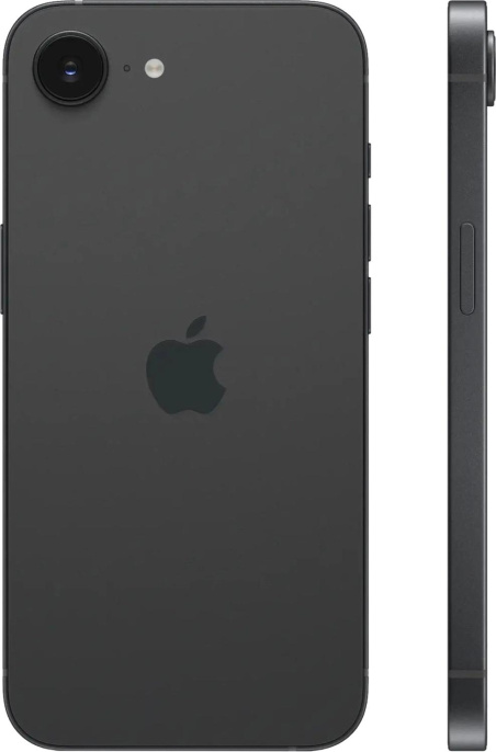 6.1" Смартфон Apple iPhone 16e 128Gb, A3409, NFC, OLED, 60Гц, черный