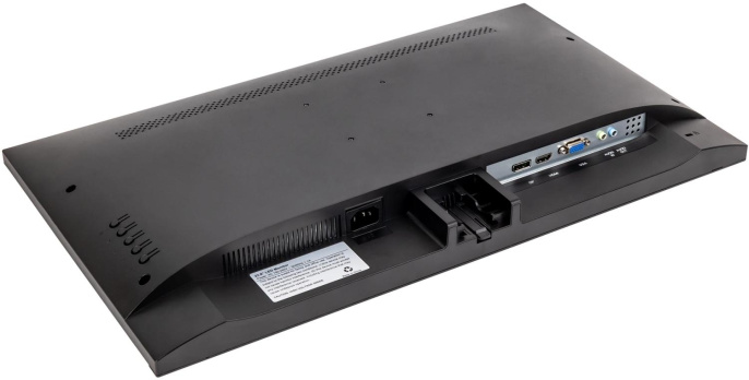 Монитор 27" HIPER EasyView SB2702 черный (IPS, 1920x1080, 16:9, 178°/178°, 250cd/m2, 1000:1, 4ms, 100Hz, DP, VGA, HDMI) (SB2702)