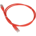 Патч-корд LanMaster вилка RJ-45,  вилка RJ-45,  кат.5E,  ПВХ,  0.3м,  оранжевый [twt-45-45-0.3-or]
