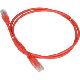 Патч-корд LanMaster вилка RJ-45,  вилка RJ-45,  кат.5E,  ПВХ,  0.3м,  оранжевый [twt-45-45-0.3-or]