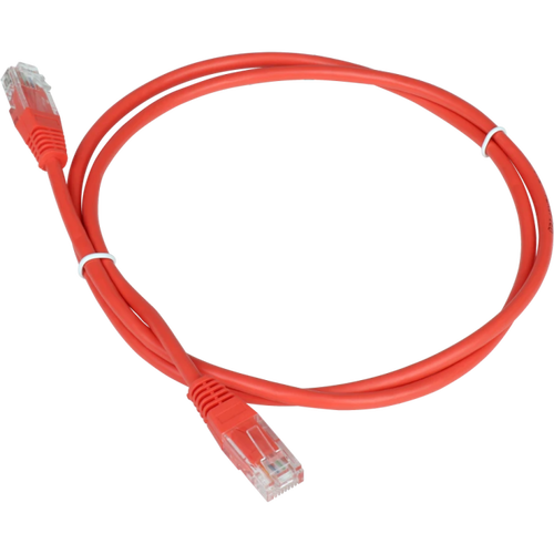 Патч-корд LanMaster вилка RJ-45,  вилка RJ-45,  кат.5E,  ПВХ,  0.3м,  оранжевый [twt-45-45-0.3-or]