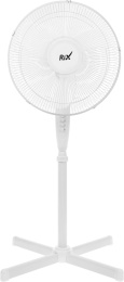 Вентилятор напольный Rix RSF-4000W, белый