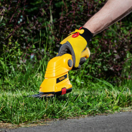 Кусторез/ножницы для травы DENZEL G801E, 1.5Ач [96815]