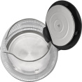 Чайник электрический Vitek VT-7004, 1.8л, стекло/пластик