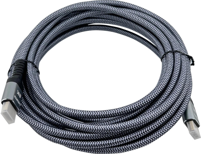 BEHPEX Кабель 2.1V ver2.1 HDMI m HDMI m 5м черный