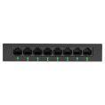 Exegate EX298690RUS Коммутатор неуправляемый ExeGate EDES-1008D 8-портовый UTP 10/100Mbps, металлический корпус, с функцией энергосбережения EEE , настольный/настенный